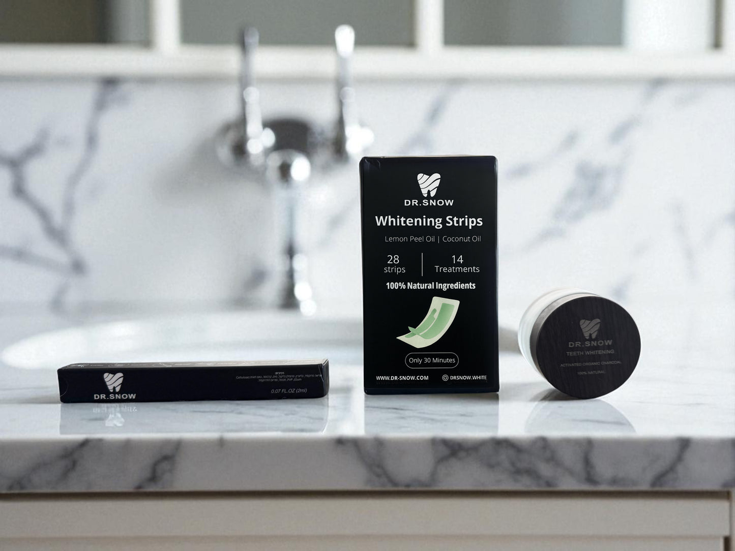 ערכת הלבנה מקצועית של DR.SNOW