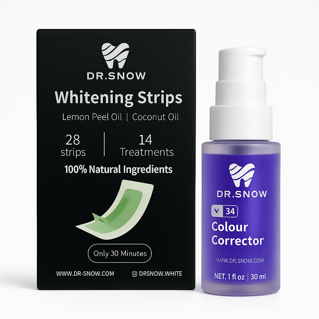 ערכת Double-White של DR.SNOW