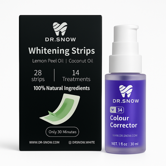 DR. SNOW Double-White Kit