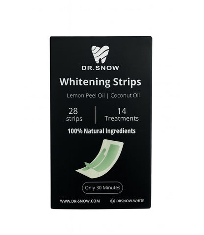 DR.SNOW Natural Teeth Whitening Strips
